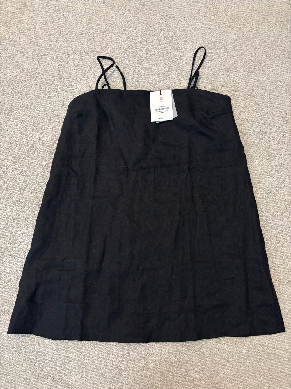 Reformation Aubree Linen Dress